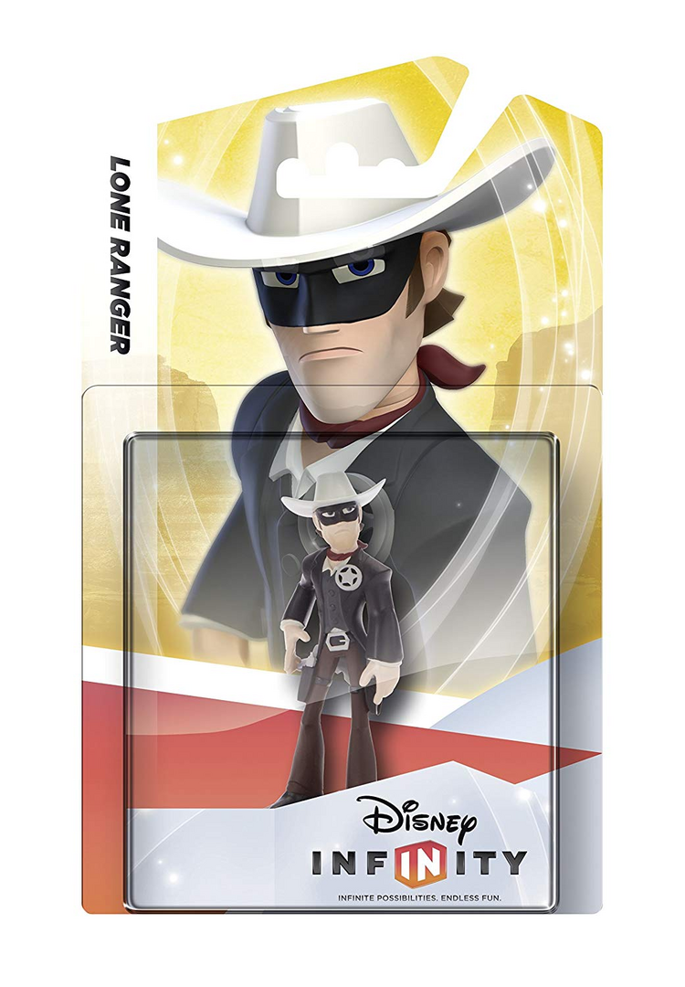 Disney Figura Lone Ranger