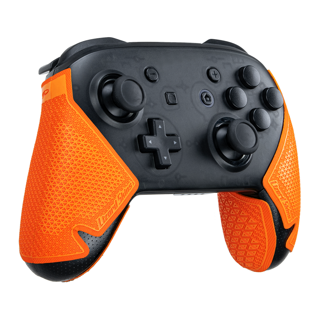 Lizard skins dsp controller grip para switch pro contoller - mandarina