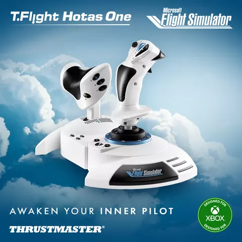 Reservar Microsoft Flight Simulator 2024 Ed. Premium Deluxe Steelbook + Flightstick T.Flight Hotas One Thrustmaster Ed. Especial Microsoft Xbox Series Pack FlightStick Ed. Especial