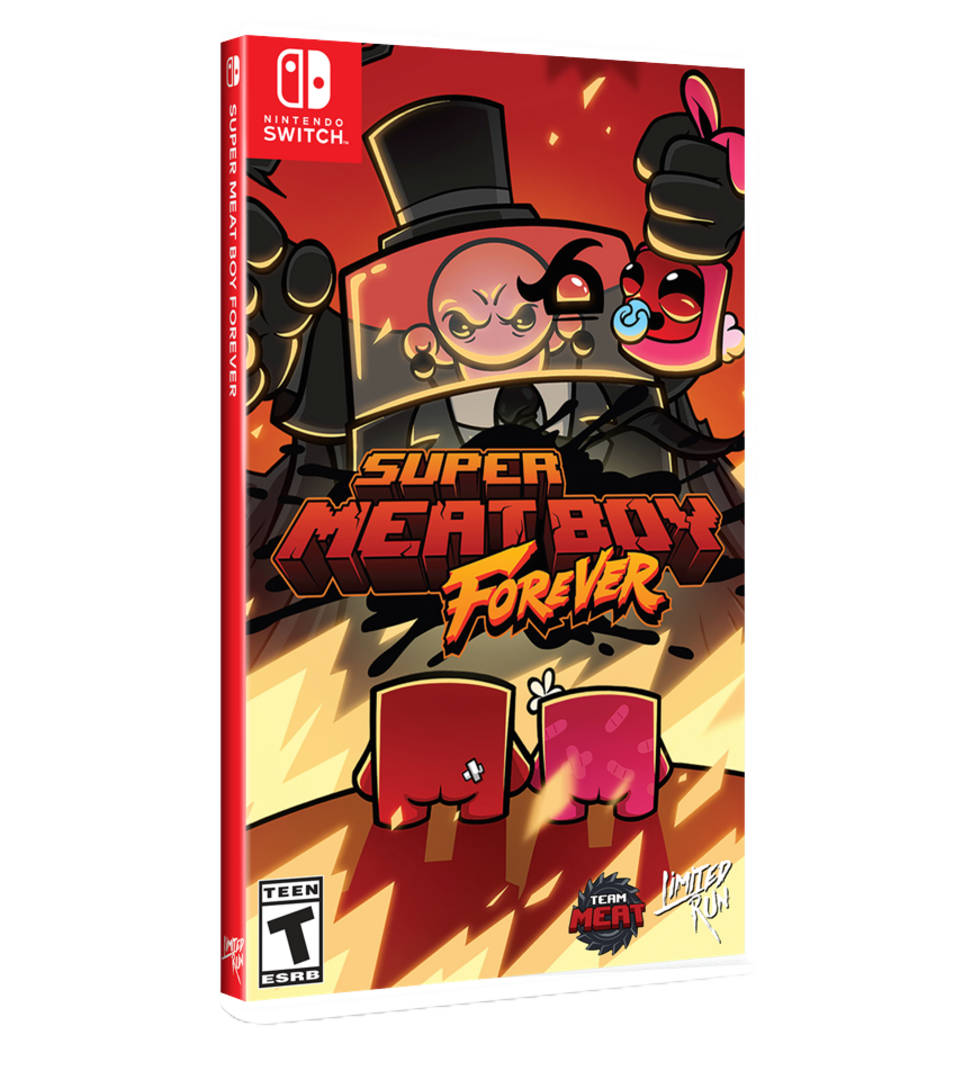 Super Meat Boy Forever