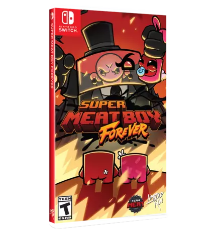 Comprar Super Meat Boy Forever Switch Estándar - EEUU