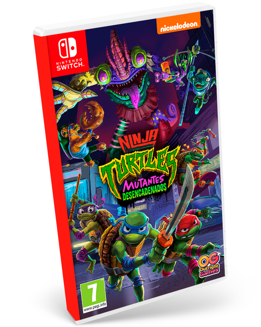 Teenage Mutant Ninja Turtles: Mutants Unleashed