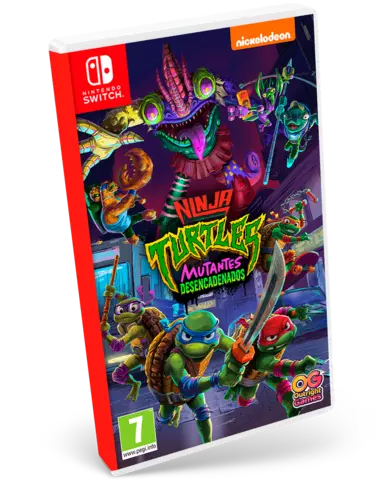 Comprar Ninja Turtles: Mutantes Desencadenados Switch Estándar