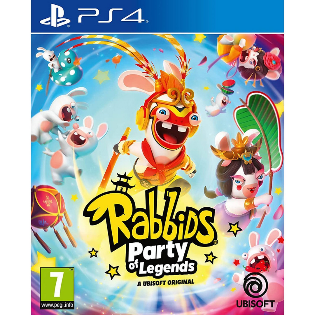 Rabbids: party of legends