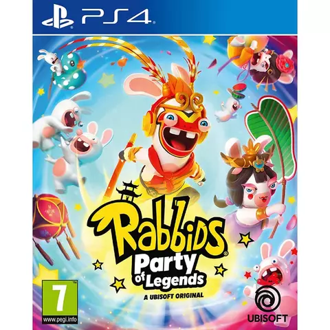 Comprar Rabbids: Party of Legends PS4 Estándar