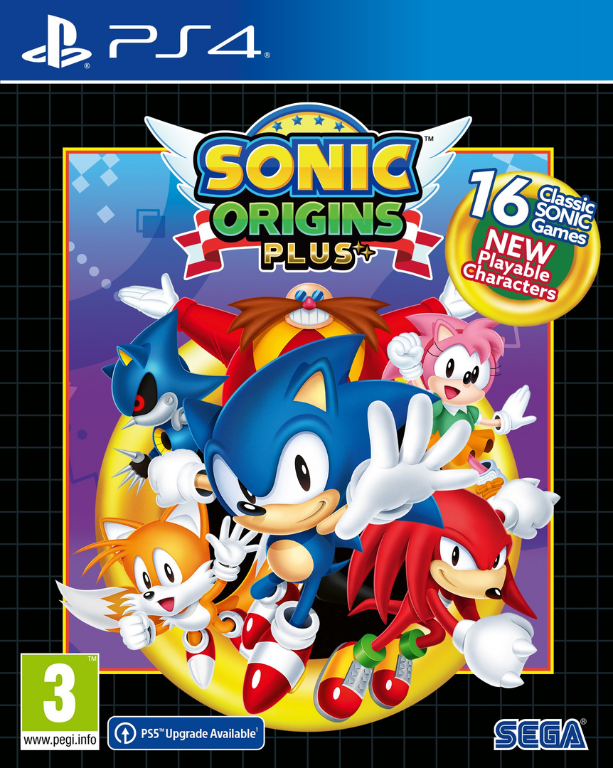 Sonic Origins Plus (Day One Edition)