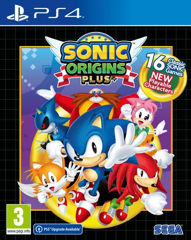 Comprar Sonic Origins Plus (Day One Edition) PS4 Day One Edition