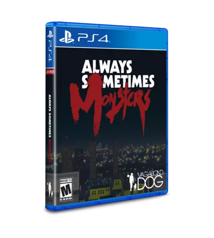 Carátula de Always Sometimes Monsters (Limited Run) (Import) para PS4 (edición PAL España)