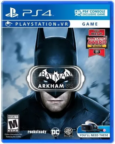 Comprar Batman: Arkham VR (Import) PS4 Estándar