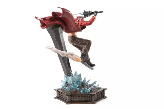 Reservar Estatua Resina Dante Devil May Cry 3 First 4 Figures Estatuas screen 16