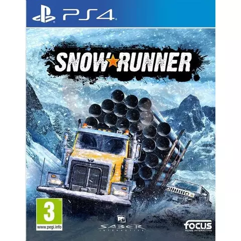 Comprar SnowRunner: A MudRunner PS4 Estándar