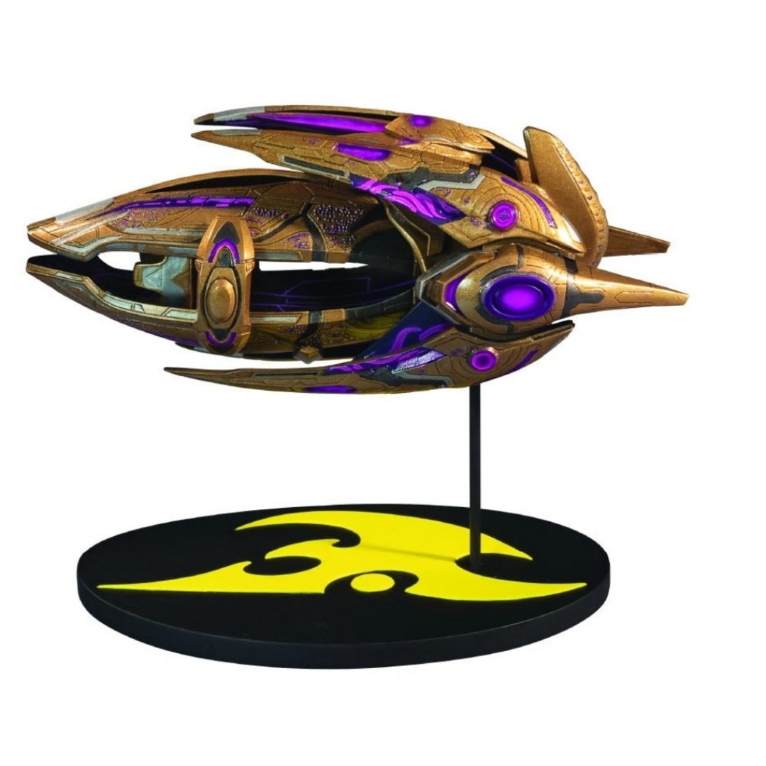 Starcraft limited edition golden age protoss carrier ship