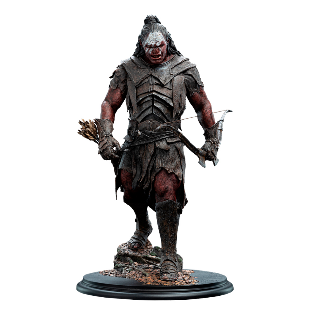 The lord of the rings trilogy - classic series - lurtz, hunter of men statue 1:6 scale