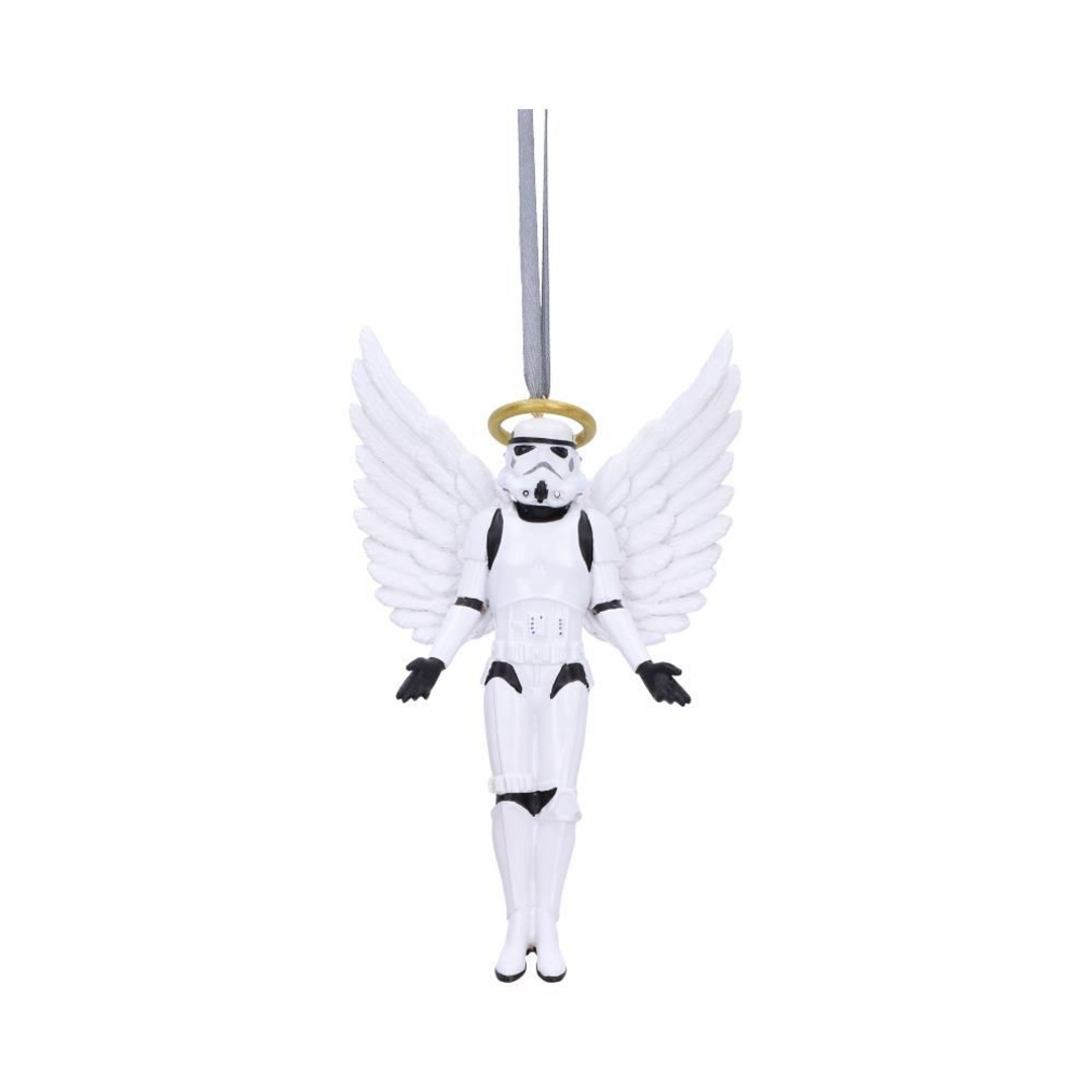 Stormtrooper for heaven's sake hanging ornament
