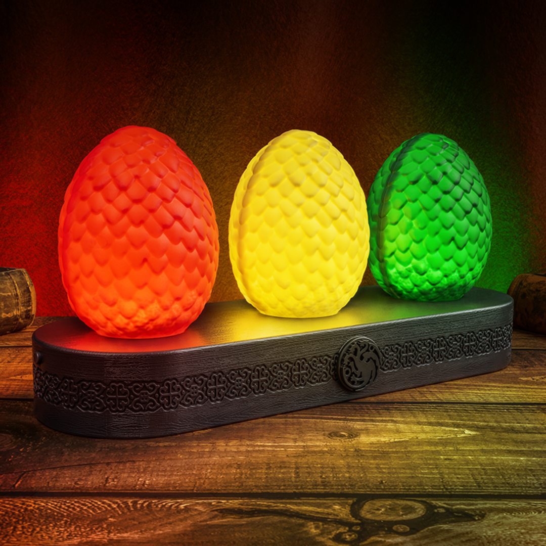 House of the dragon egg light