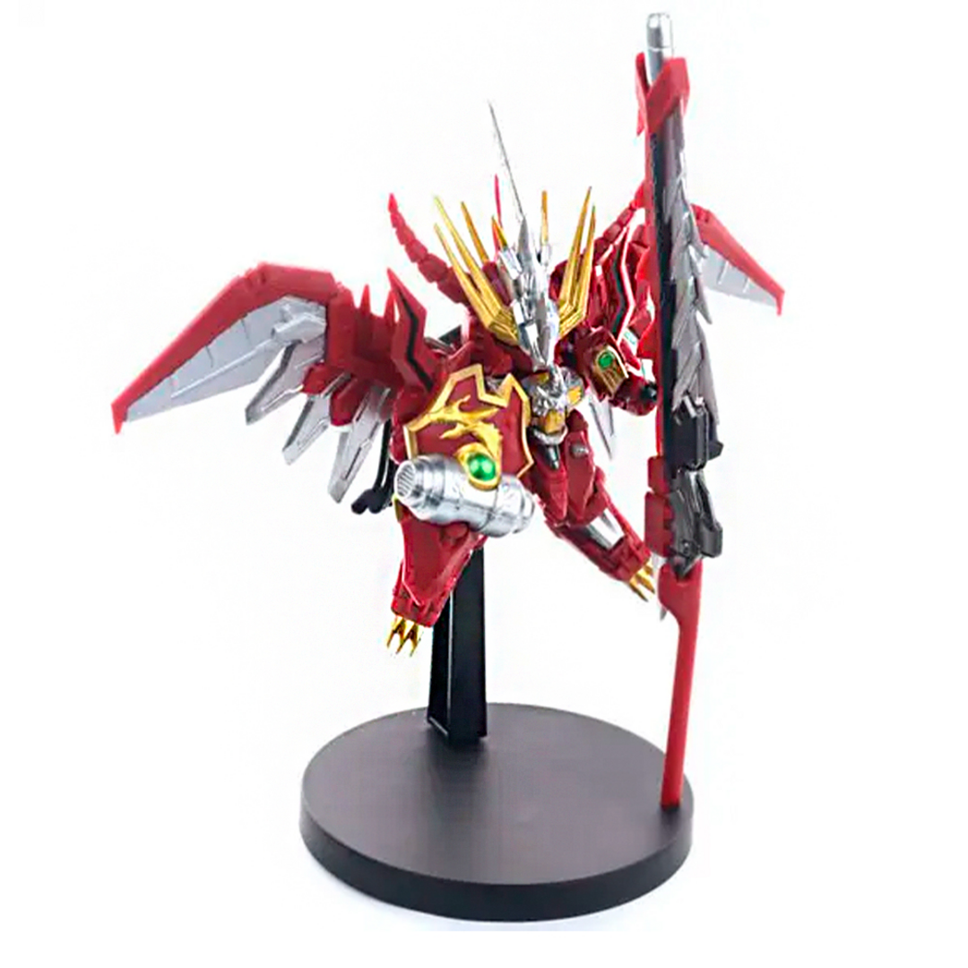 Banpresto sd gundam - red lander figure