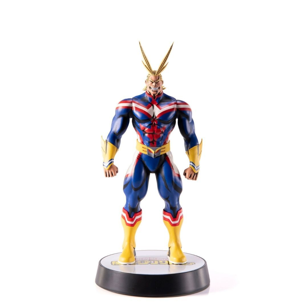 First4figures - my hero academia (all might - golden age) pvc /figure