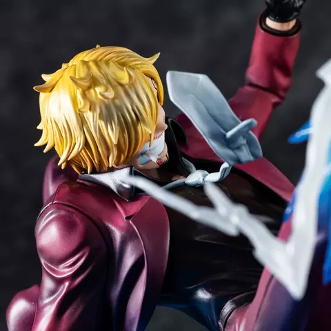 Reservar Figura Sanji One Piece POP K-MAXIMUM Megahouse Figuras Estándar