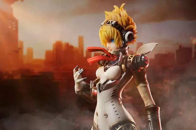 Reservar Estatua Aigis Persona 4 Arena Ultimax Extreme Orgia Mode Icrea Figuras Estándar