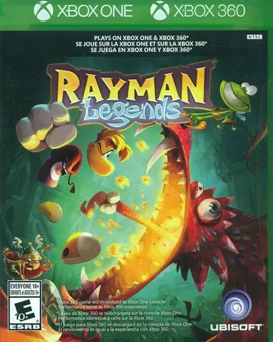 Comprar Rayman Legends (Import) Xbox 360 Estándar