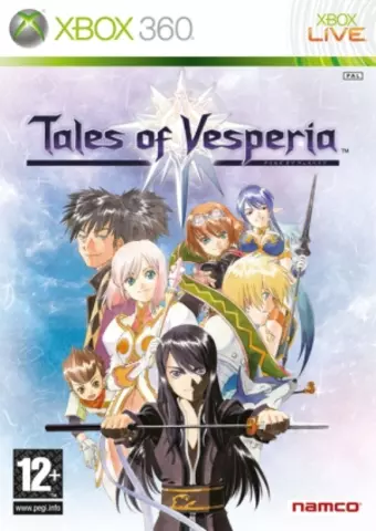 Comprar Tales of Vesperia Xbox 360 Estándar