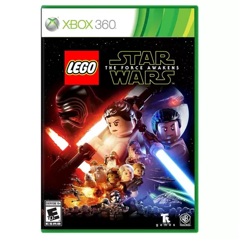 Comprar LEGO Star Wars: The Force Awakens (Import) Xbox 360 Estándar