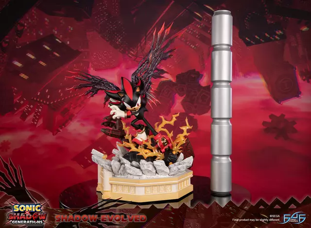 Reservar Estatua Shadow Evolved Sonic X Shadow Generations First 4 Figures Estatuas