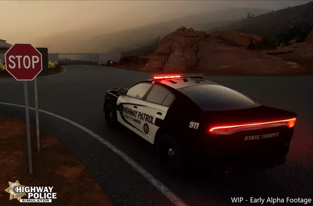 Reservar Highway Police Simulator PS5 Estándar screen 14