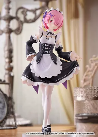Reservar Figura Ram Re:Zero Starting Life in Another World Pop Up Parade L 22cm Figuras Estándar