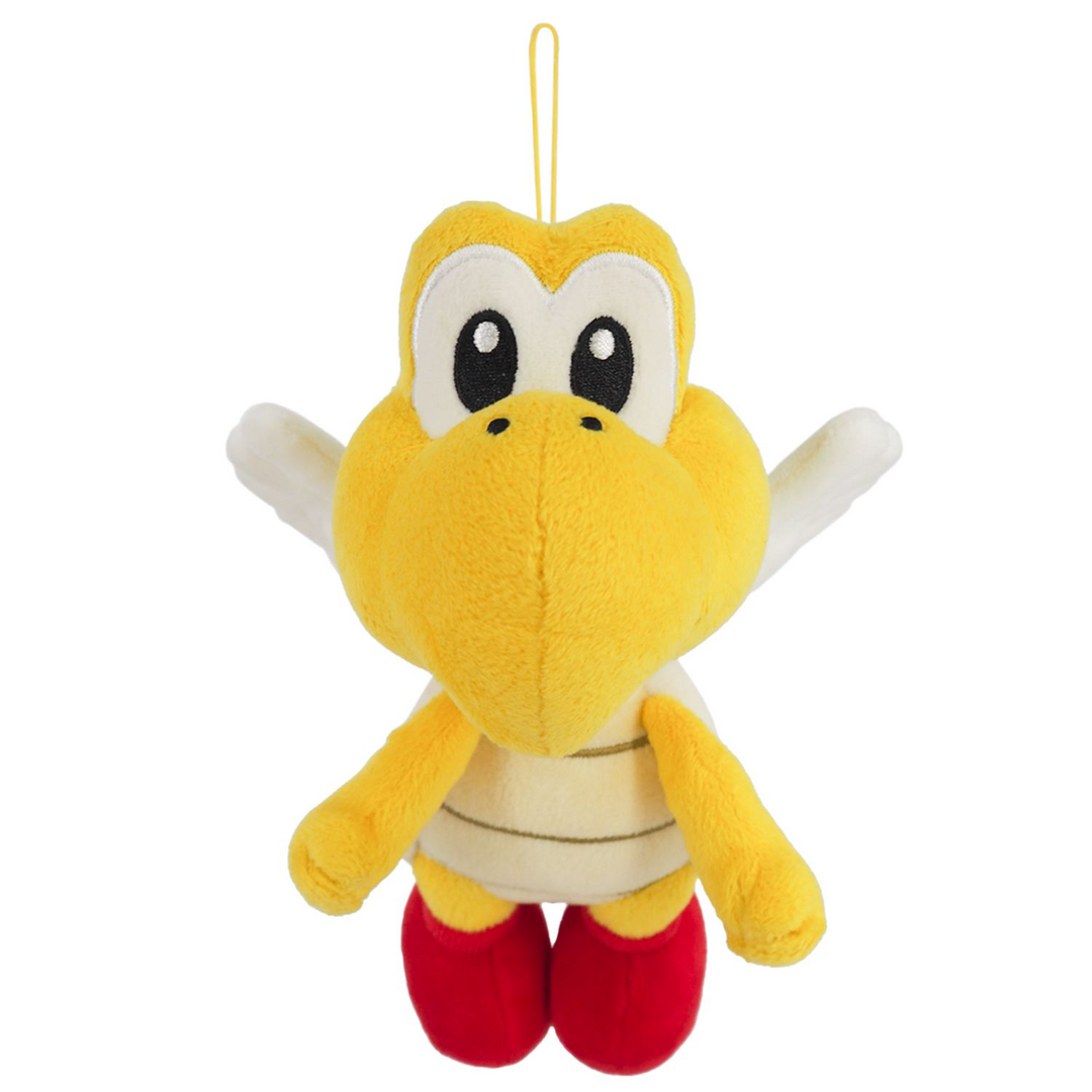 Super mario paratroopa