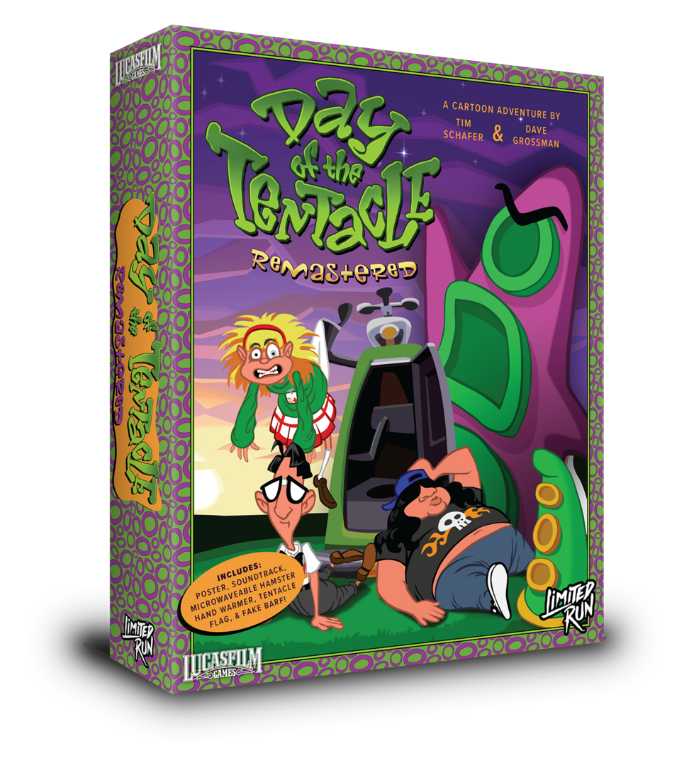 Day of the Tentacle Remastered (Collectors Edition) LRG Imp USA