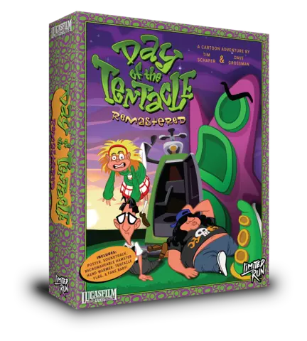 Comprar Day of the Tentacle Remastered - Collectors Edition (Import) Xbox One Collector's Edition