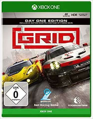 Comprar GRID (Day One Edition) (DE, Multi in game) Xbox One Day One Edition