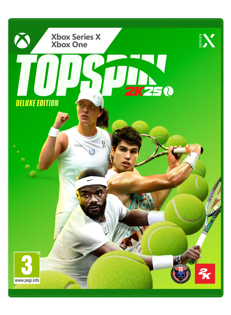 TopSpin 2K25 (Deluxe Edition)