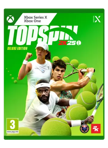Comprar TopSpin 2K25 (Deluxe Edition) Xbox Series Edición Deluxe