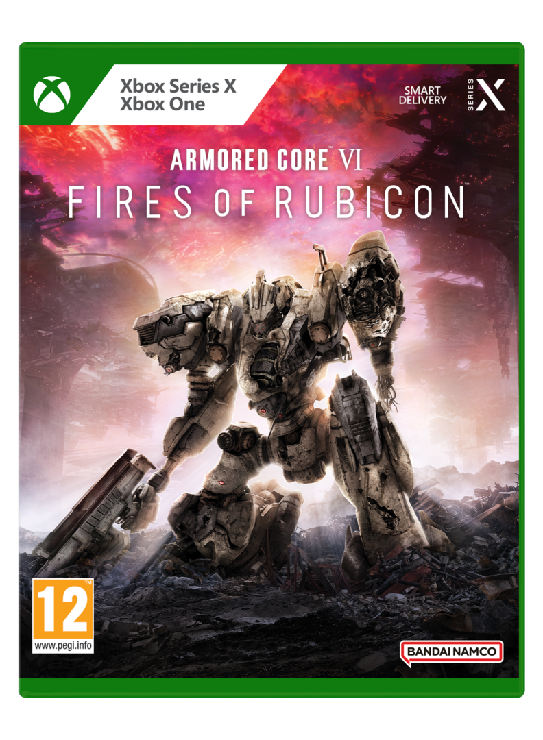 Armored core vi fires of rubicon (day 1 edition)