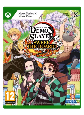 Comprar Demon Slayer -Kimetsu no Yaiba- Sweep the Board! Xbox Series Estándar