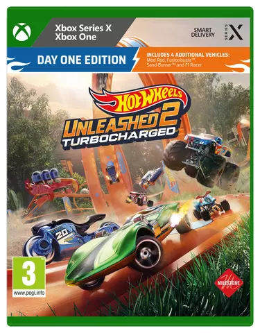 Comprar Hot Wheels Unleashed 2: Turbocharged (Day 1 Edition) Xbox Series Day One Edition