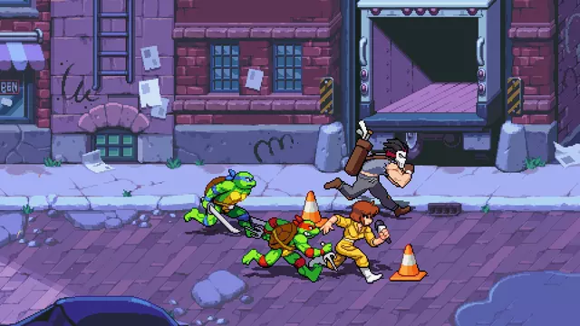 Reservar Teenage Mutant Ninja Turtles: Shredder's Revenge Ultimate Edition Switch Estándar - EEUU screen 8