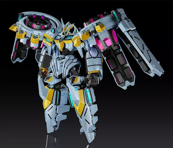 Reservar Maqueta Divine Arsenal AA-ZEUS Thunder Yu-Gi-Oh! PLAMAX Max Factory Figuras Estándar