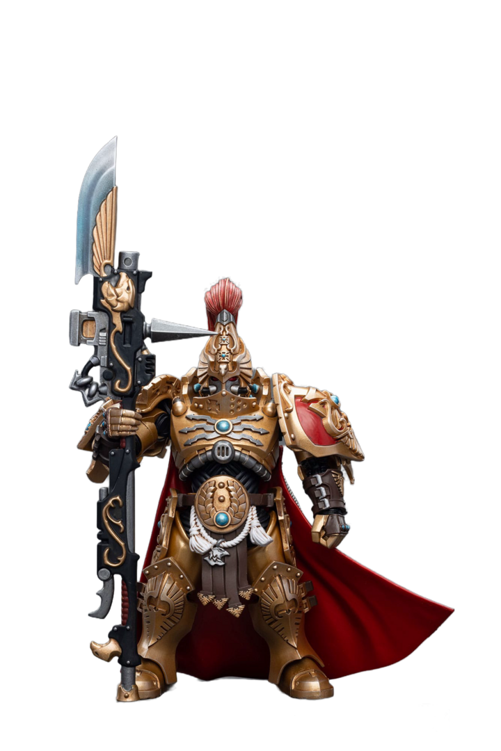 Figura capitan custodios adeptos warhammer 40k 1/18 joytoy