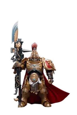 Figura Capitan Custodios Adeptos Warhammer 40k 1/18 JoyToy