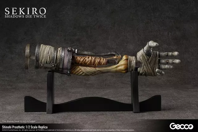 Reservar Réplica Brazo Shinobi Sekiro Shadows Die Twice 1/2 Gecco Réplicas