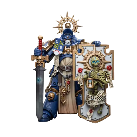 Reservar Figura Primaris Capitan Escudo y Espada Ultramarines Warhammer 40k 1/18 JoyToy Figuras Estándar
