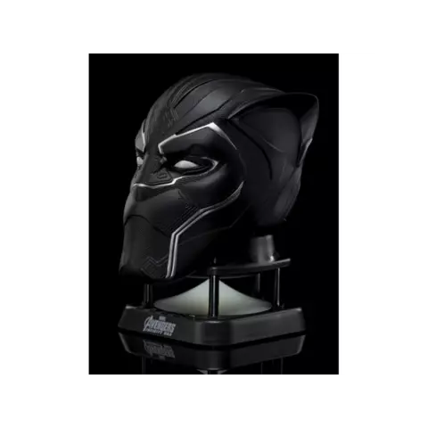 Reservar Altavoz Réplica Bluetooth Casco Black Panther Mini 16.5 cm 