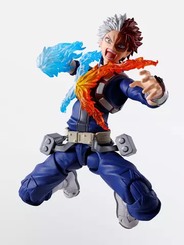 Reservar Figura Shoto Todoroki My Hero Academia SH Figuarts 15cm Figuras Estándar