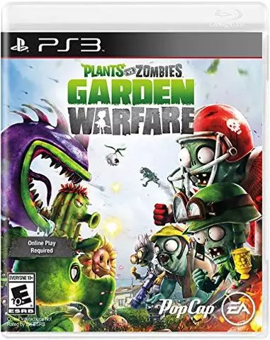 Comprar Plants vs Zombies: Garden Warfare (Import) PS3 Estándar