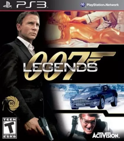 Comprar James Bond 007 Legends (Import) PS3 Estándar