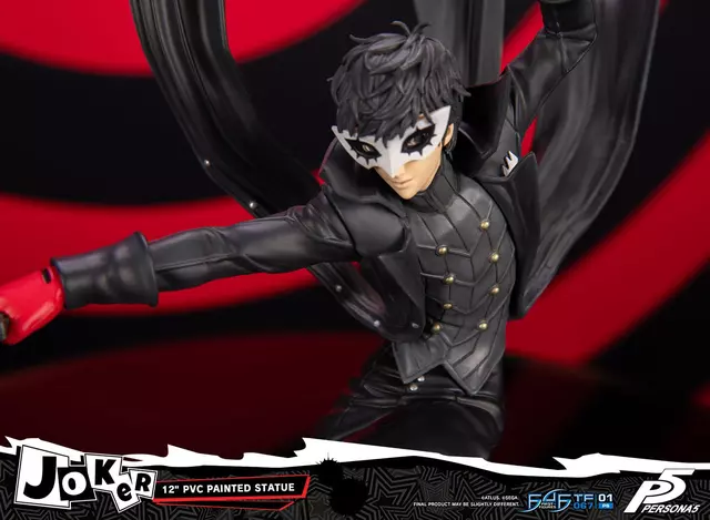 Comprar Figura Joker Persona 5 Edición Estándar First 4 Figures Figuras