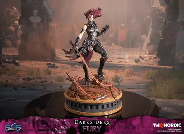 Reservar Estatua Resina Fury Darksiders Edición Estándar First 4 Figures Estatuas